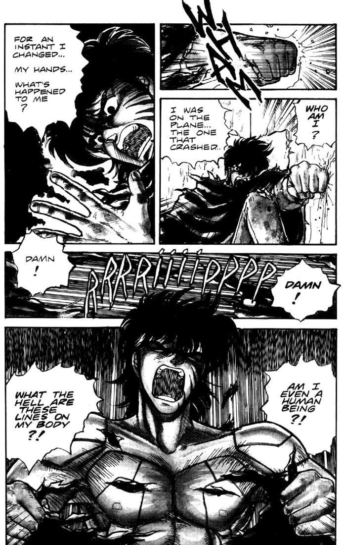Juuki Kouhei Xenon Chapter 2 page 3 - Chapter 2