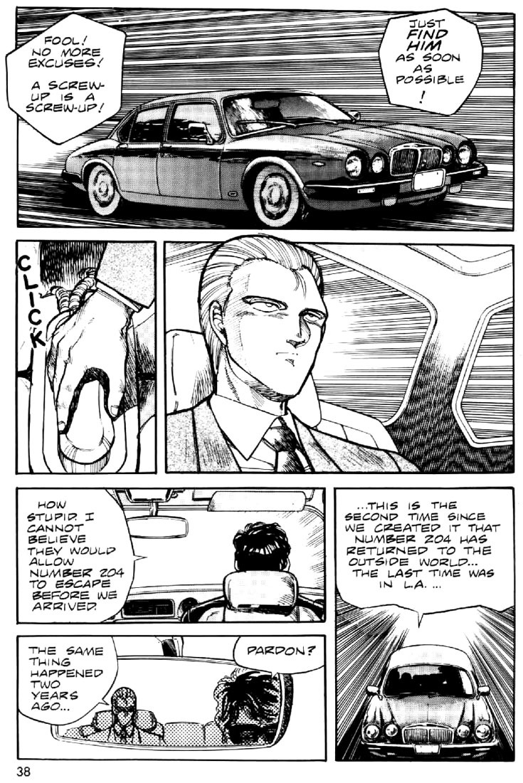 Juuki Kouhei Xenon Chapter 2 page 4 - Chapter 2