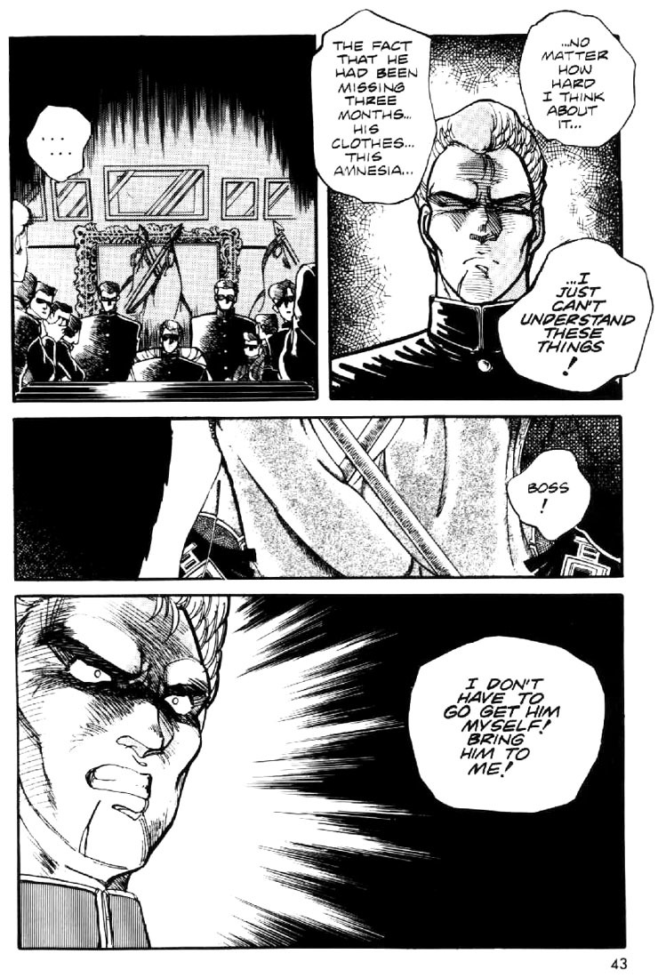 Juuki Kouhei Xenon Chapter 2 page 9 - Chapter 2