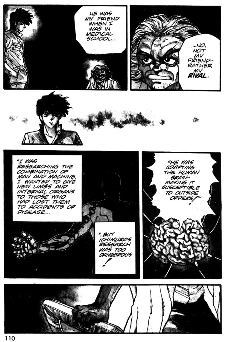 Juuki Kouhei Xenon Chapter 20 page 10 - Chapter 20