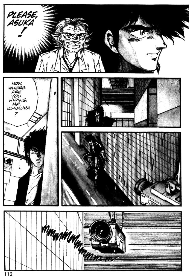 Juuki Kouhei Xenon Chapter 20 page 12 - Chapter 20