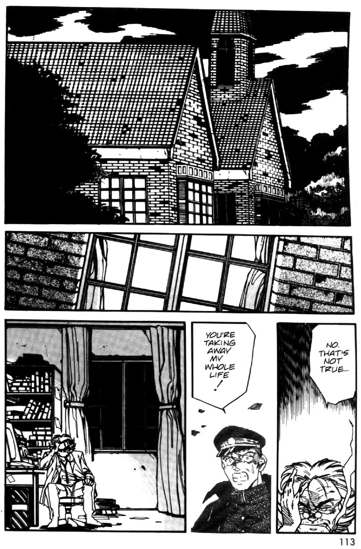 Juuki Kouhei Xenon Chapter 20 page 13 - Chapter 20