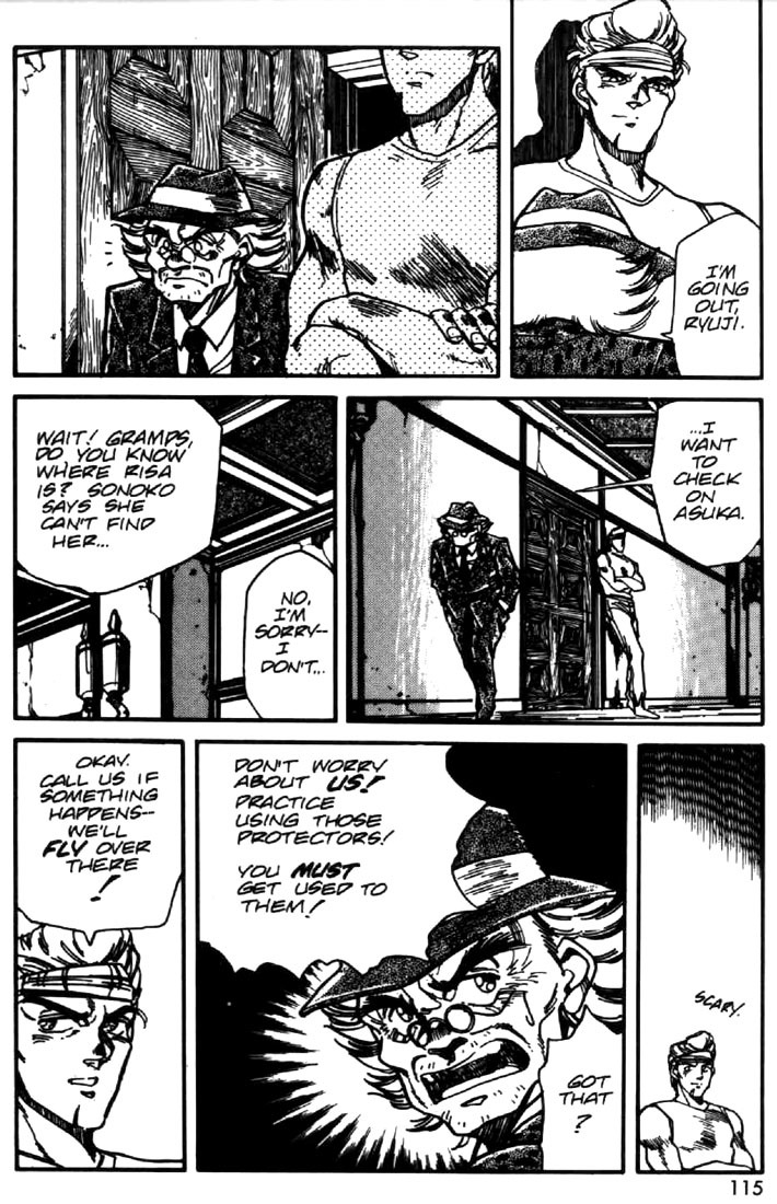 Juuki Kouhei Xenon Chapter 20 page 15 - Chapter 20