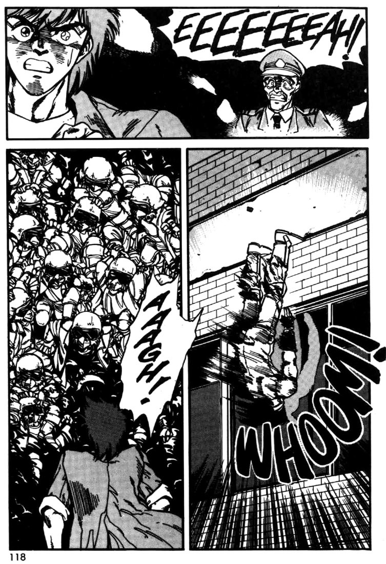 Juuki Kouhei Xenon Chapter 20 page 18 - Chapter 20