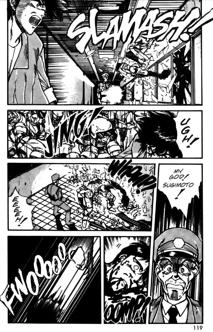 Juuki Kouhei Xenon Chapter 20 page 19 - Chapter 20
