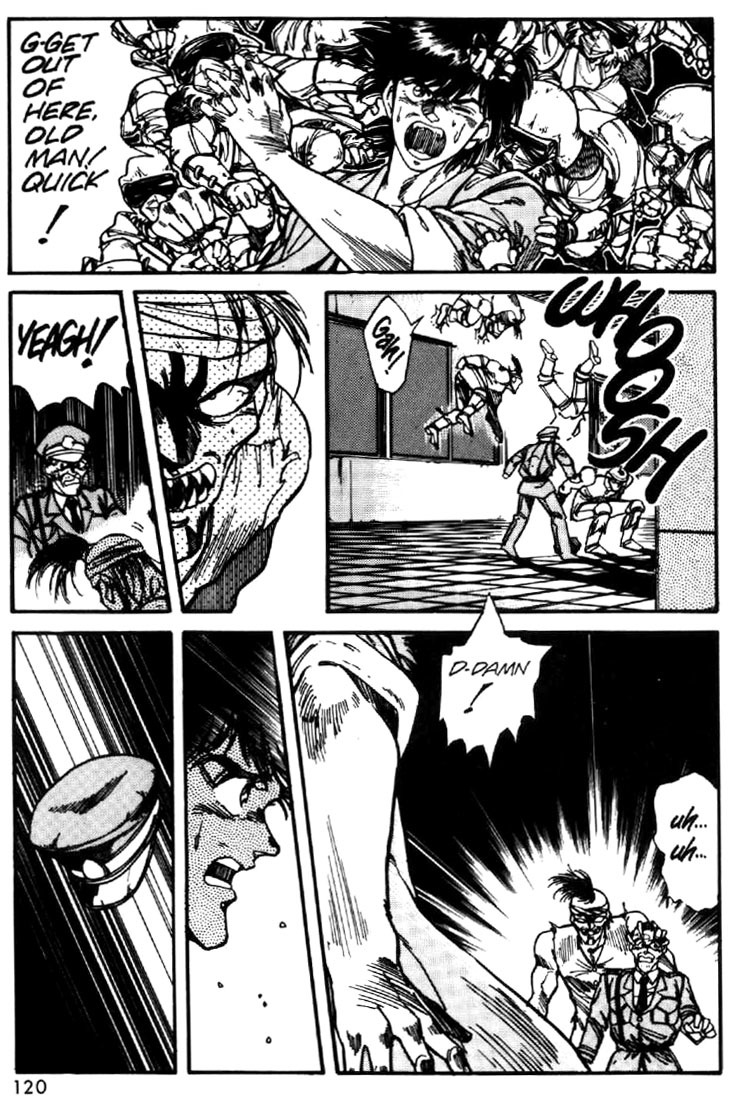 Juuki Kouhei Xenon Chapter 20 page 20 - Chapter 20