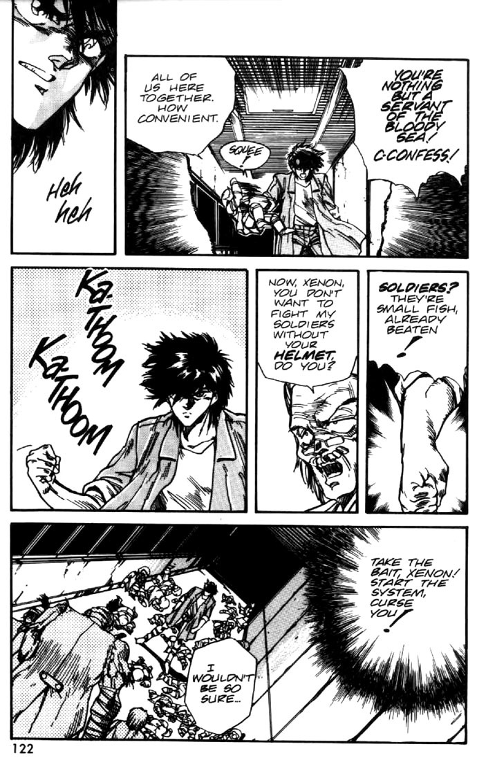 Juuki Kouhei Xenon Chapter 20 page 22 - Chapter 20