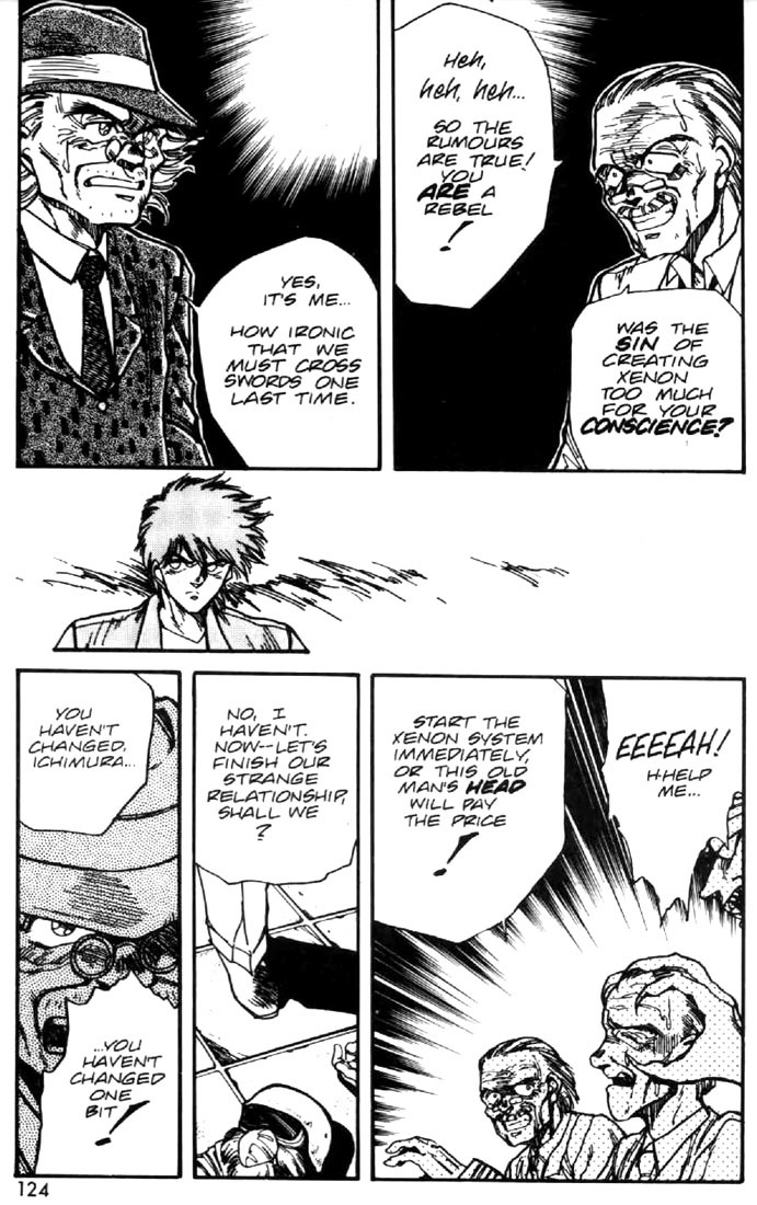 Juuki Kouhei Xenon Chapter 20 page 24 - Chapter 20