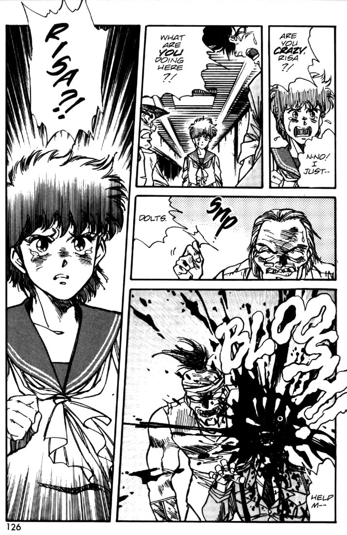 Juuki Kouhei Xenon Chapter 20 page 26 - Chapter 20