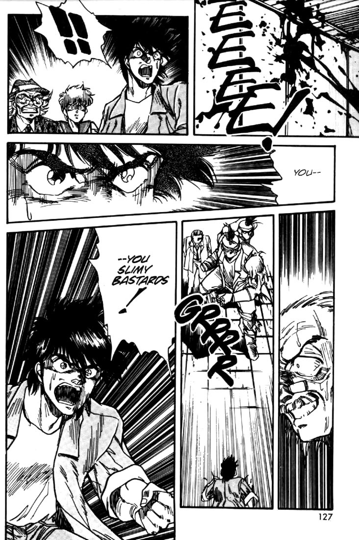 Juuki Kouhei Xenon Chapter 20 page 27 - Chapter 20
