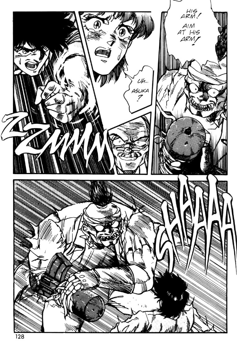 Juuki Kouhei Xenon Chapter 20 page 28 - Chapter 20