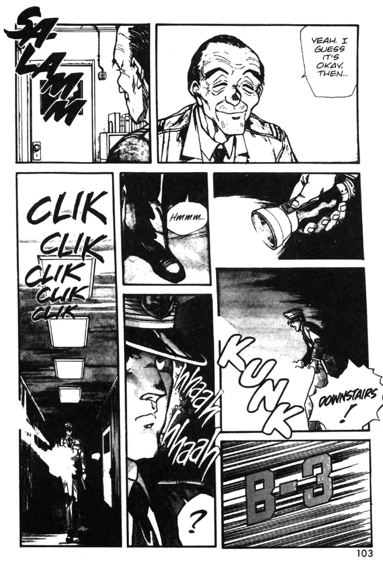 Juuki Kouhei Xenon Chapter 20 page 3 - Chapter 20