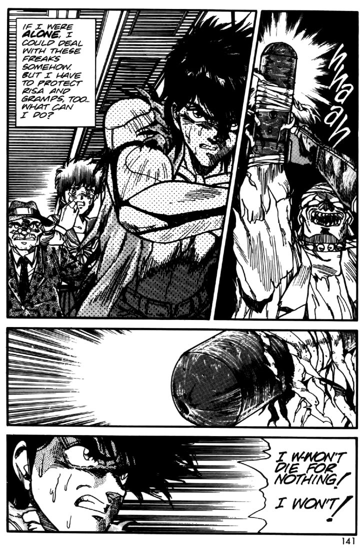 Juuki Kouhei Xenon Chapter 21 page 10 - Chapter 21