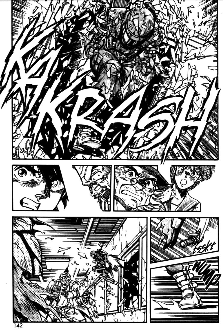 Juuki Kouhei Xenon Chapter 21 page 11 - Chapter 21