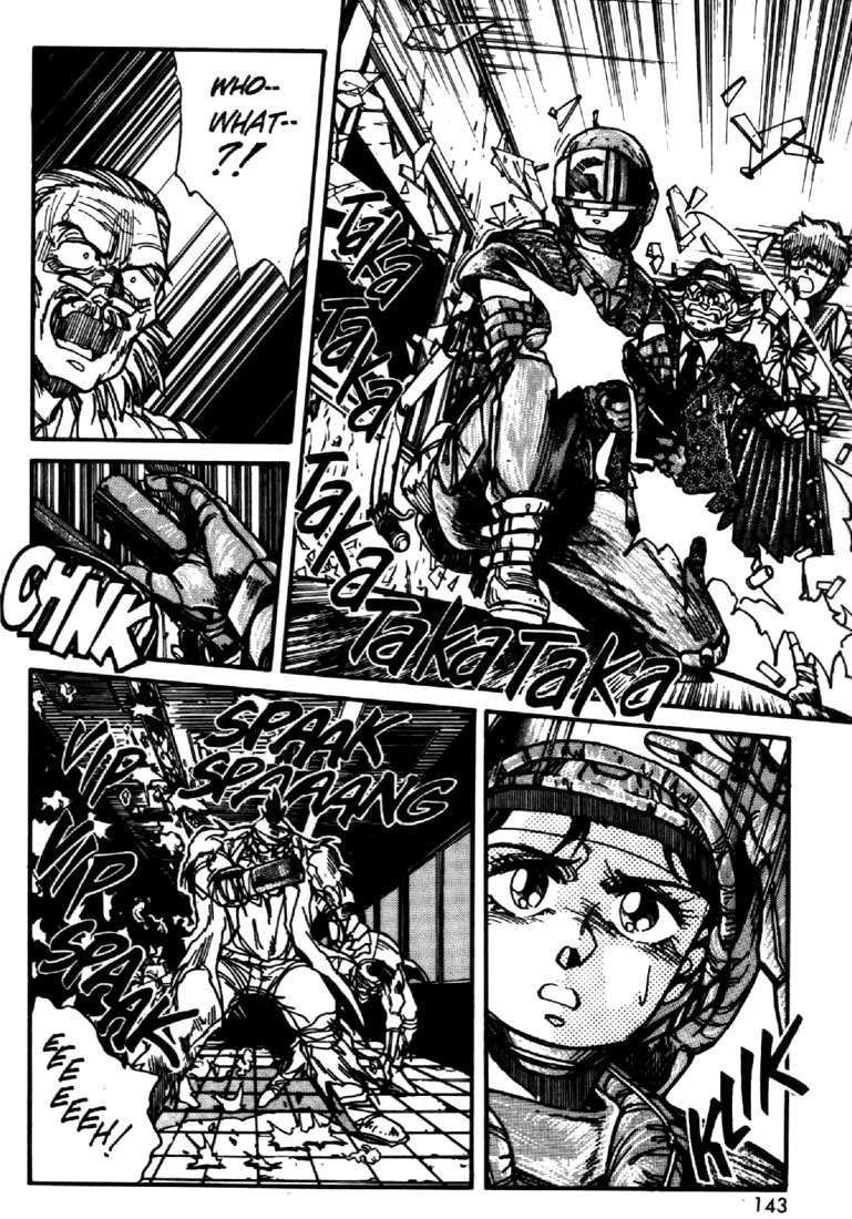Juuki Kouhei Xenon Chapter 21 page 12 - Chapter 21
