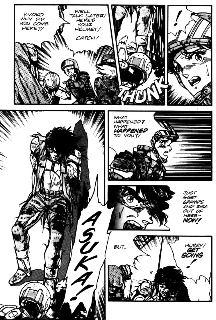 Juuki Kouhei Xenon Chapter 21 page 13 - Chapter 21