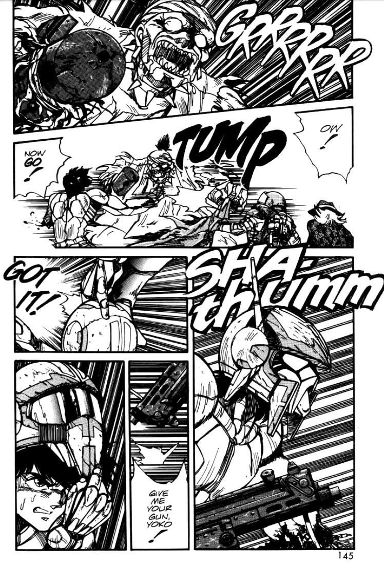 Juuki Kouhei Xenon Chapter 21 page 14 - Chapter 21