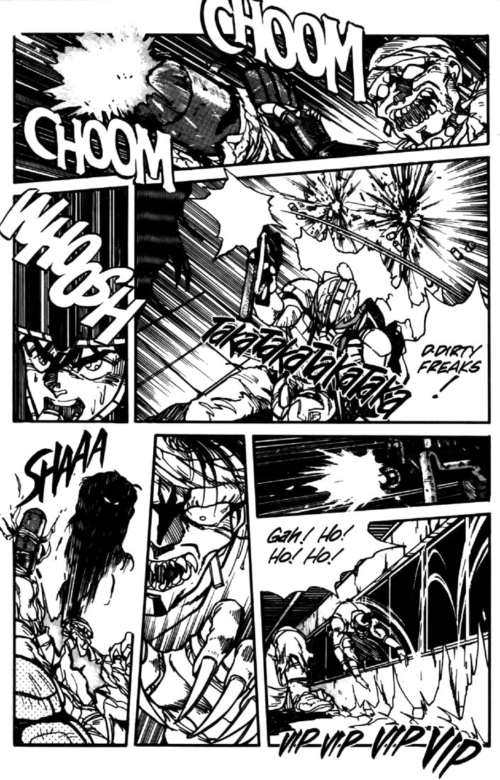 Juuki Kouhei Xenon Chapter 21 page 16 - Chapter 21
