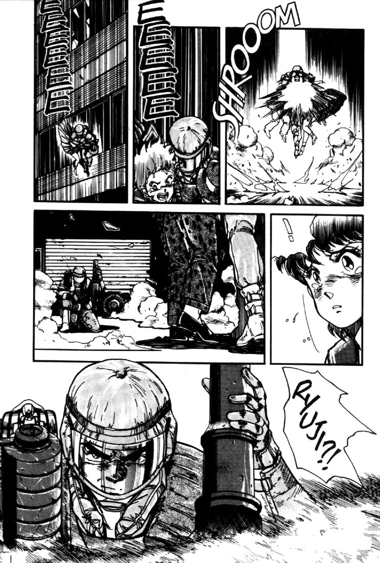 Juuki Kouhei Xenon Chapter 21 page 17 - Chapter 21
