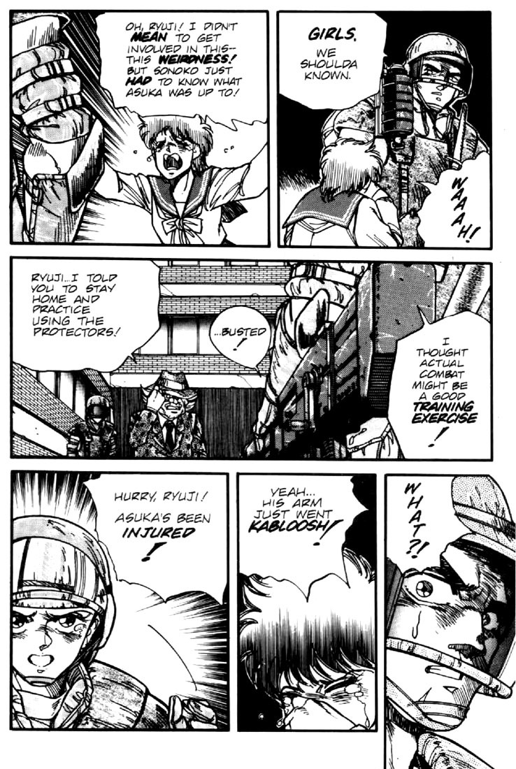 Juuki Kouhei Xenon Chapter 21 page 18 - Chapter 21