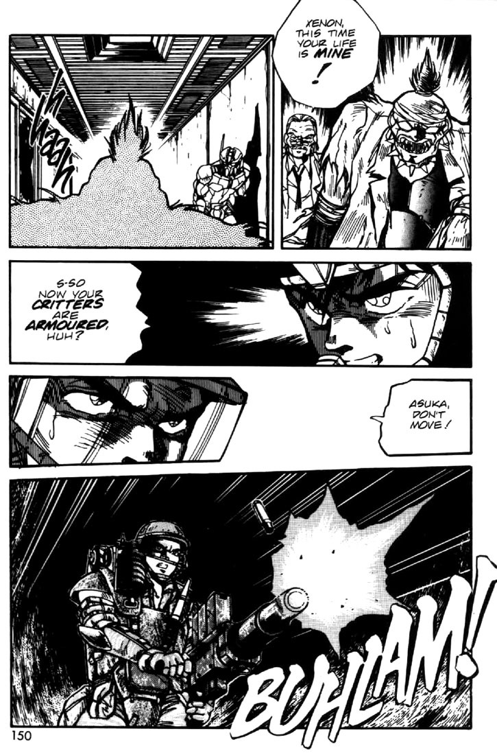 Juuki Kouhei Xenon Chapter 21 page 19 - Chapter 21