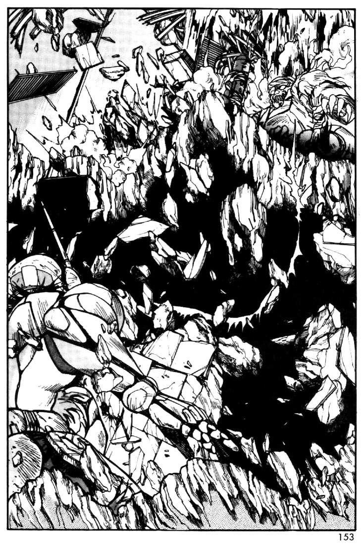 Juuki Kouhei Xenon Chapter 21 page 22 - Chapter 21