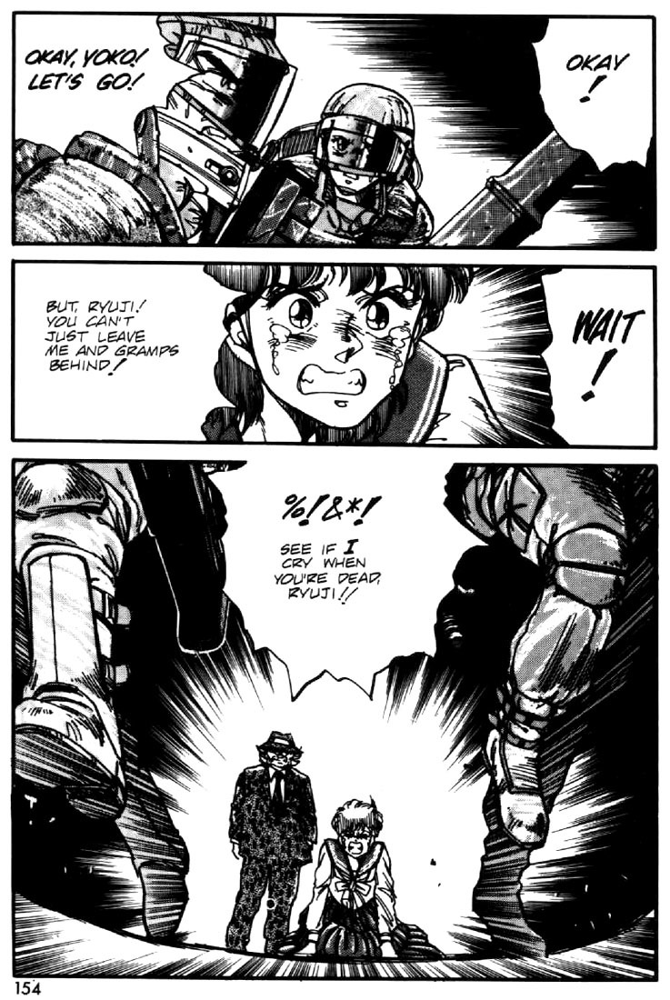 Juuki Kouhei Xenon Chapter 21 page 23 - Chapter 21