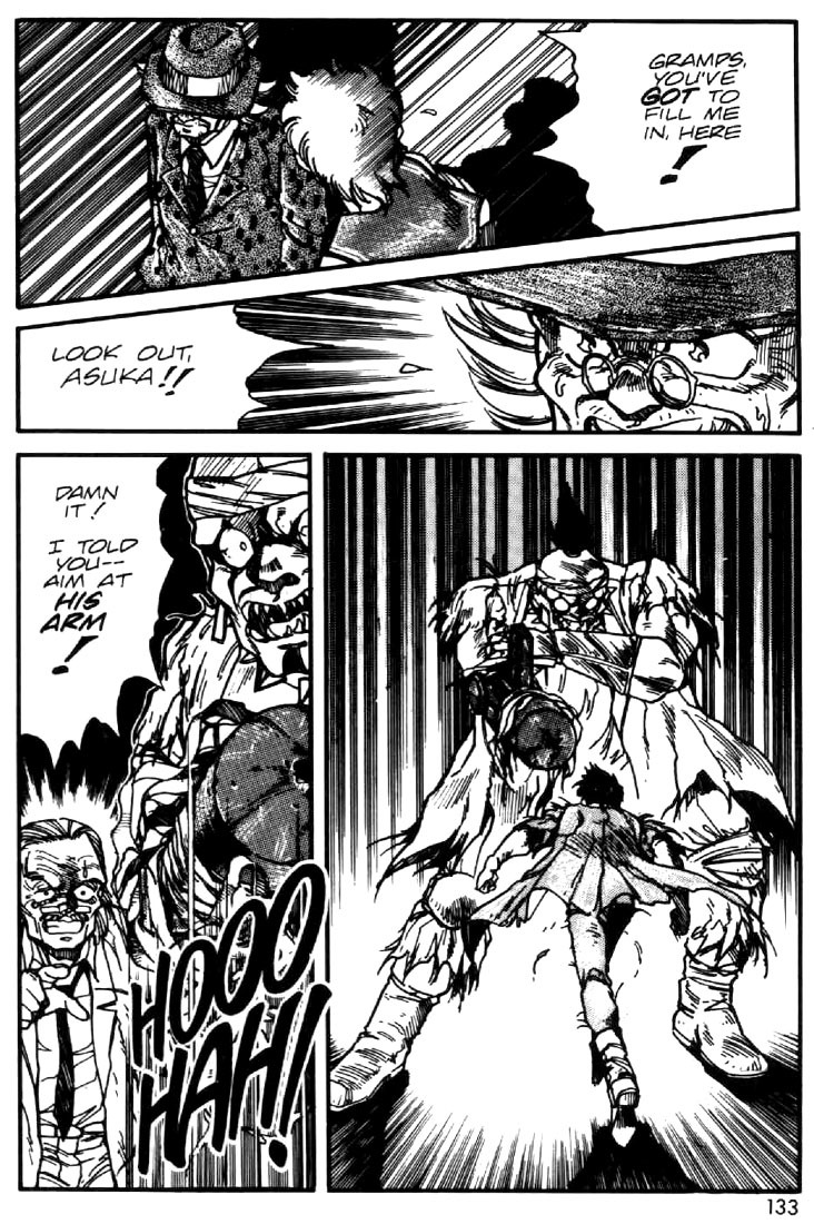 Juuki Kouhei Xenon Chapter 21 page 3 - Chapter 21