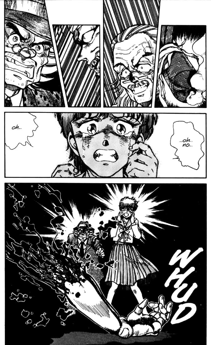 Juuki Kouhei Xenon Chapter 21 page 5 - Chapter 21