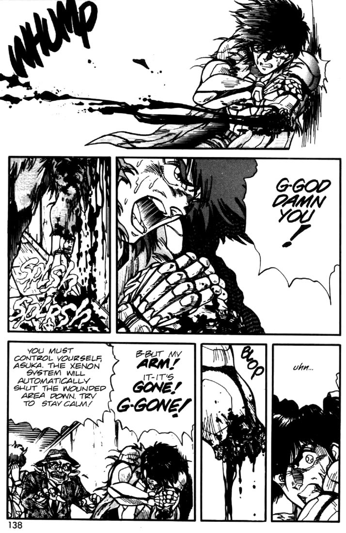 Juuki Kouhei Xenon Chapter 21 page 7 - Chapter 21