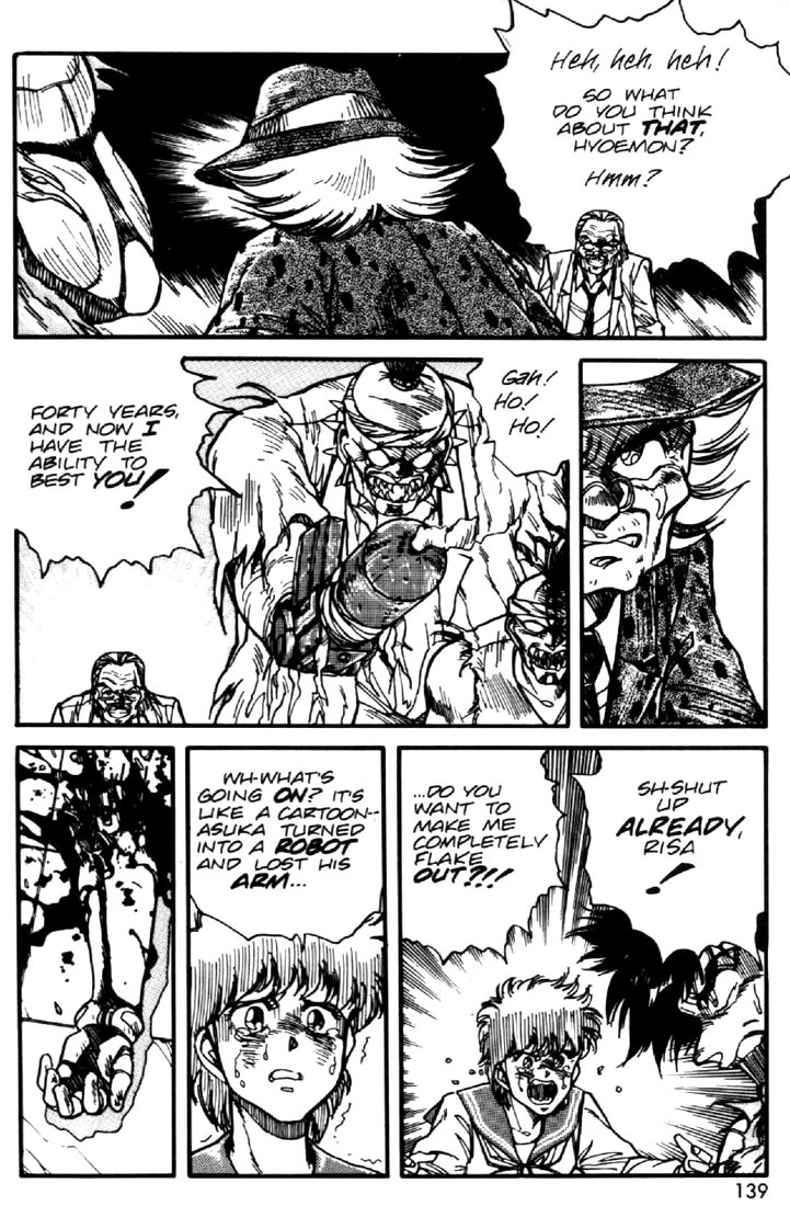Juuki Kouhei Xenon Chapter 21 page 8 - Chapter 21