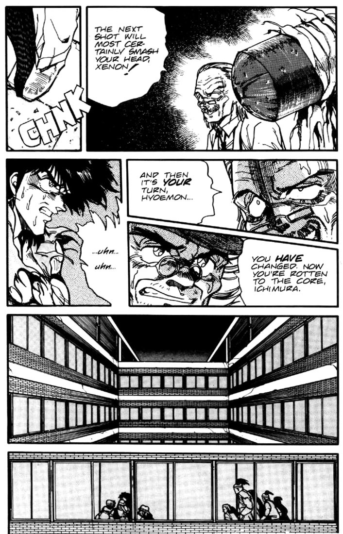 Juuki Kouhei Xenon Chapter 21 page 9 - Chapter 21