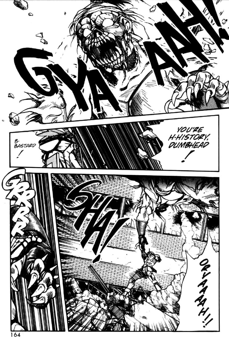 Juuki Kouhei Xenon Chapter 22 page 10 - Chapter 22