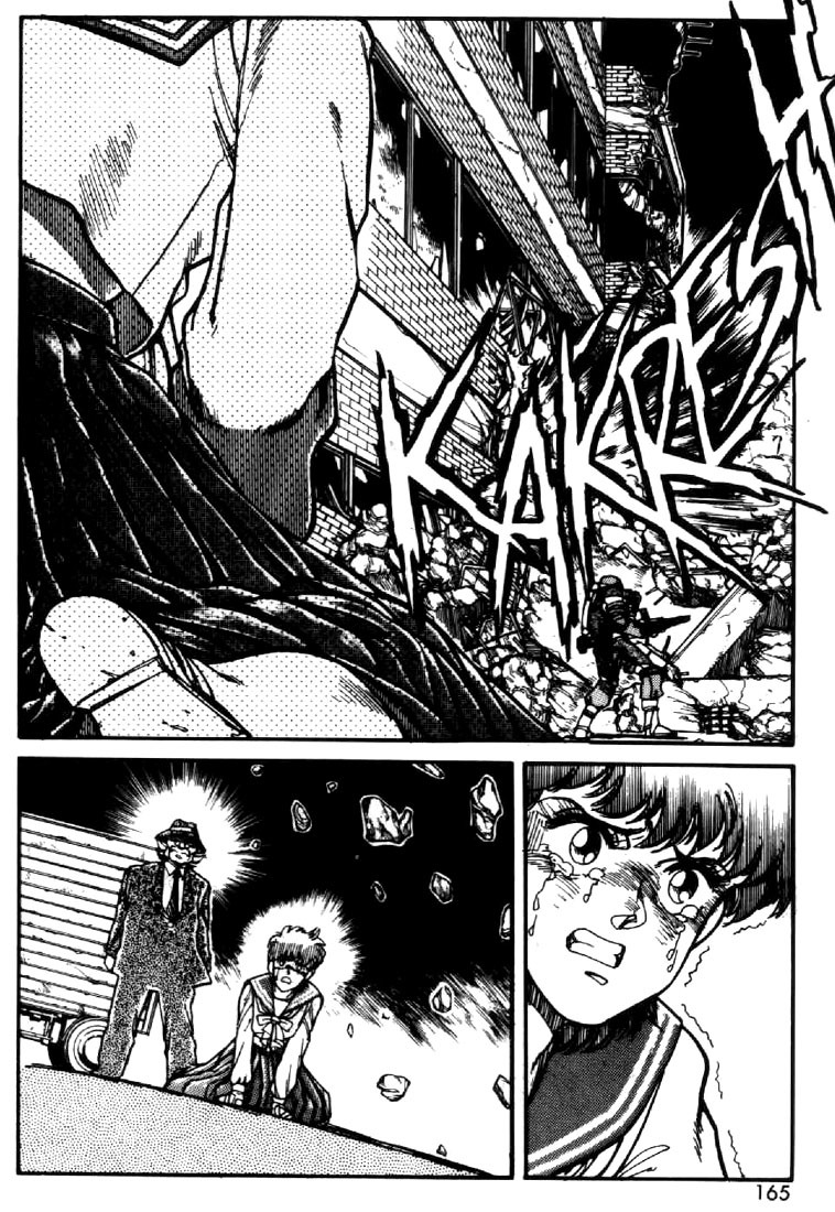 Juuki Kouhei Xenon Chapter 22 page 11 - Chapter 22