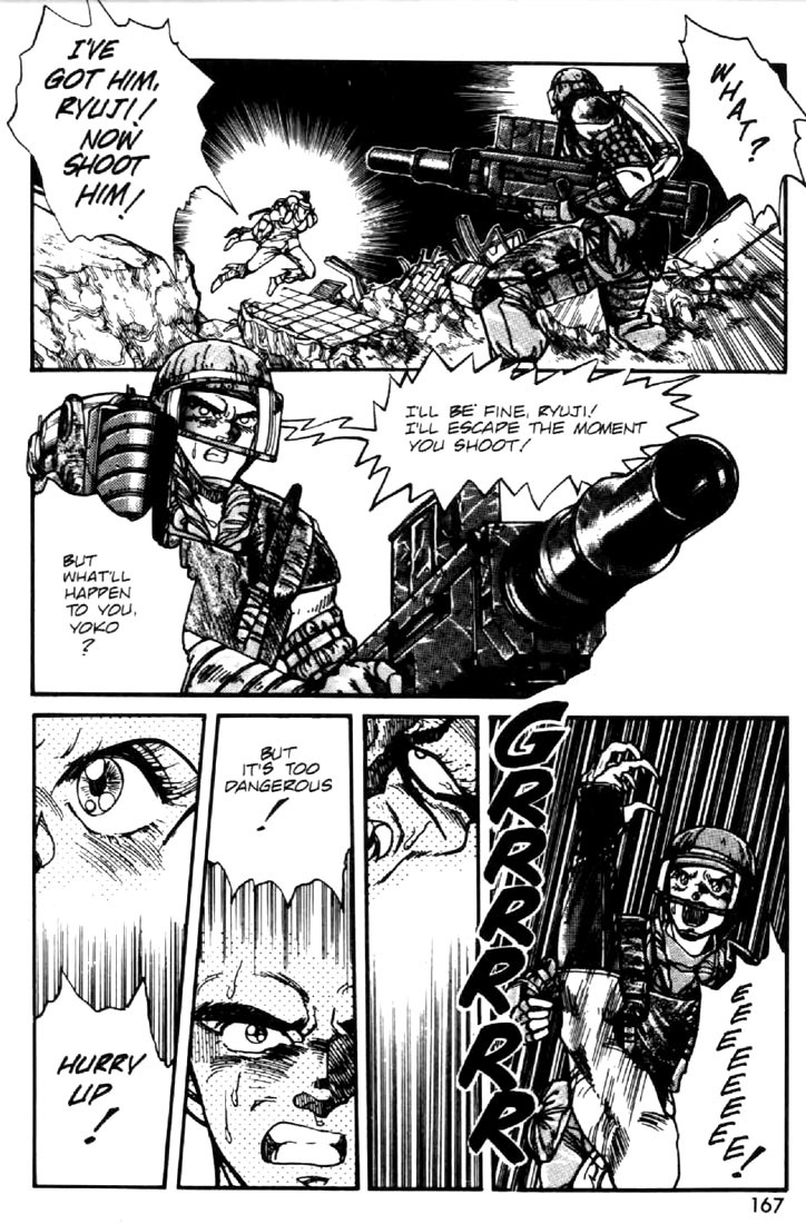 Juuki Kouhei Xenon Chapter 22 page 13 - Chapter 22