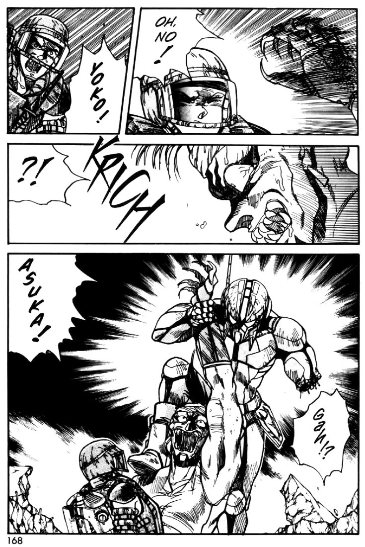 Juuki Kouhei Xenon Chapter 22 page 14 - Chapter 22