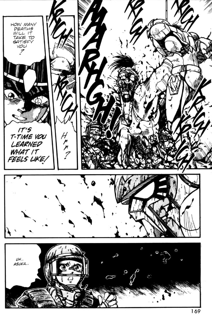 Juuki Kouhei Xenon Chapter 22 page 15 - Chapter 22