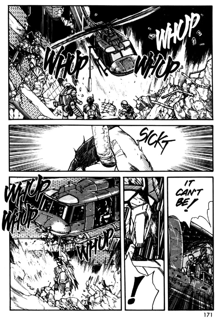 Juuki Kouhei Xenon Chapter 22 page 17 - Chapter 22