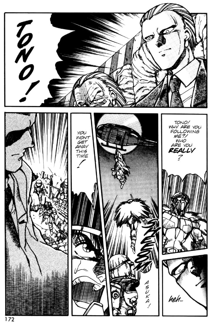 Juuki Kouhei Xenon Chapter 22 page 18 - Chapter 22
