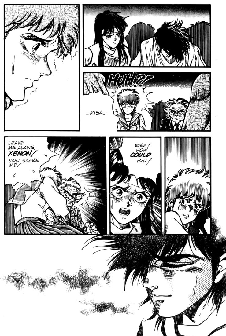 Juuki Kouhei Xenon Chapter 22 page 23 - Chapter 22