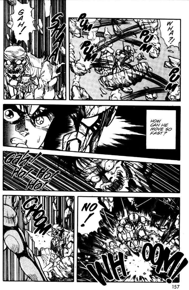 Juuki Kouhei Xenon Chapter 22 page 3 - Chapter 22