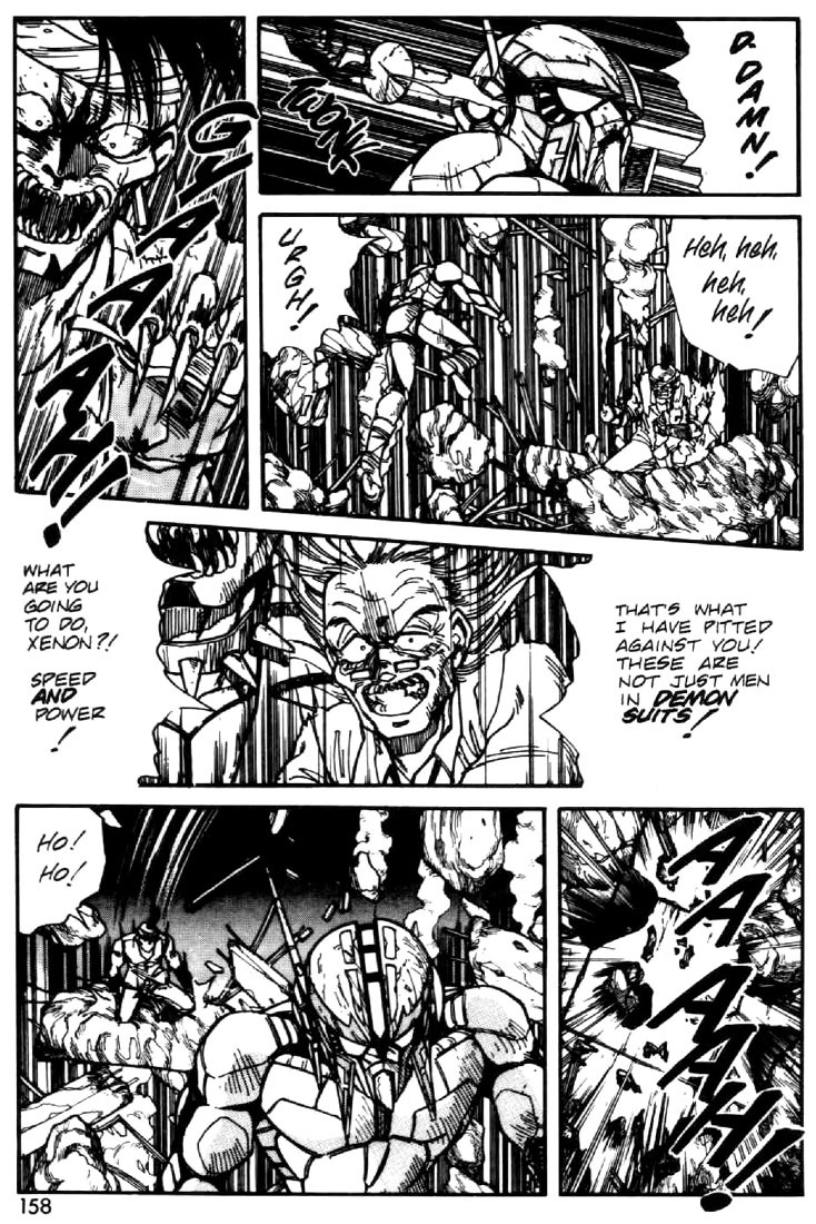 Juuki Kouhei Xenon Chapter 22 page 4 - Chapter 22