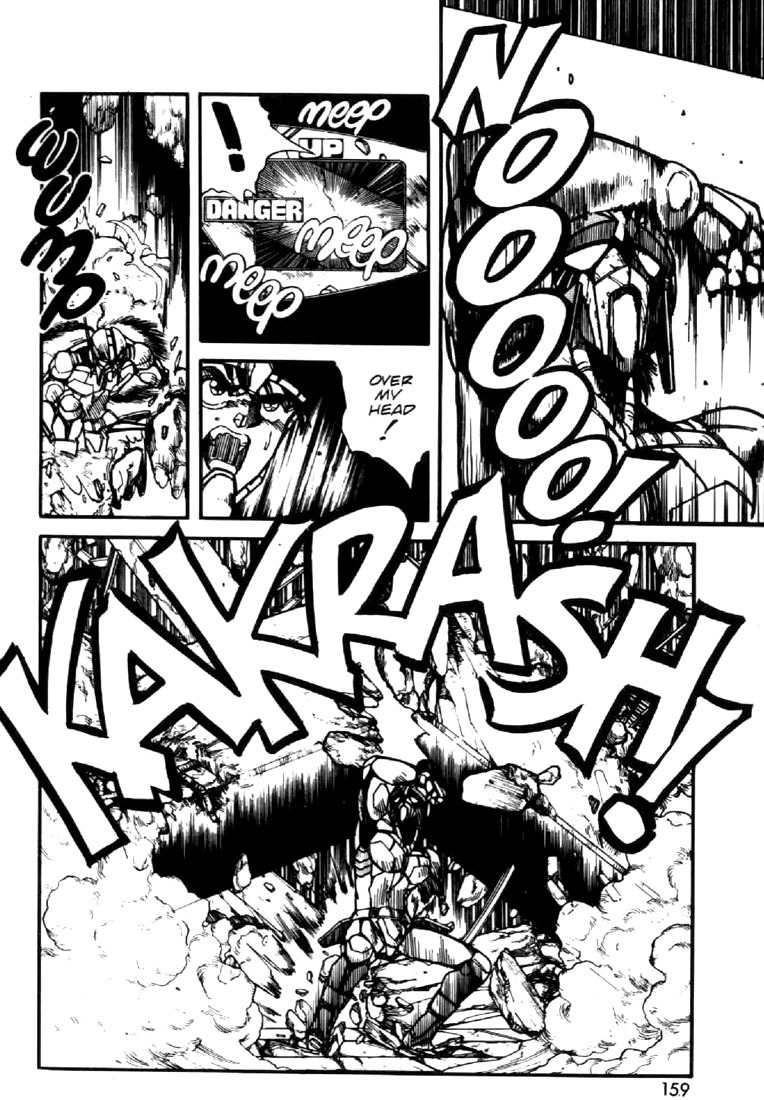 Juuki Kouhei Xenon Chapter 22 page 5 - Chapter 22