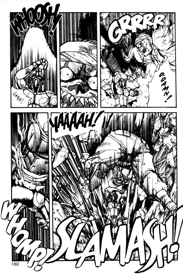 Juuki Kouhei Xenon Chapter 22 page 6 - Chapter 22