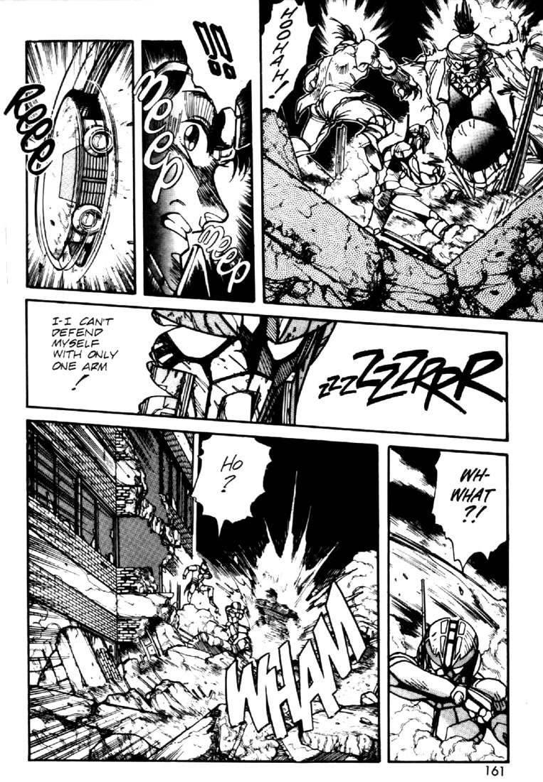 Juuki Kouhei Xenon Chapter 22 page 7 - Chapter 22