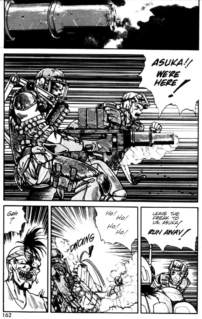 Juuki Kouhei Xenon Chapter 22 page 8 - Chapter 22
