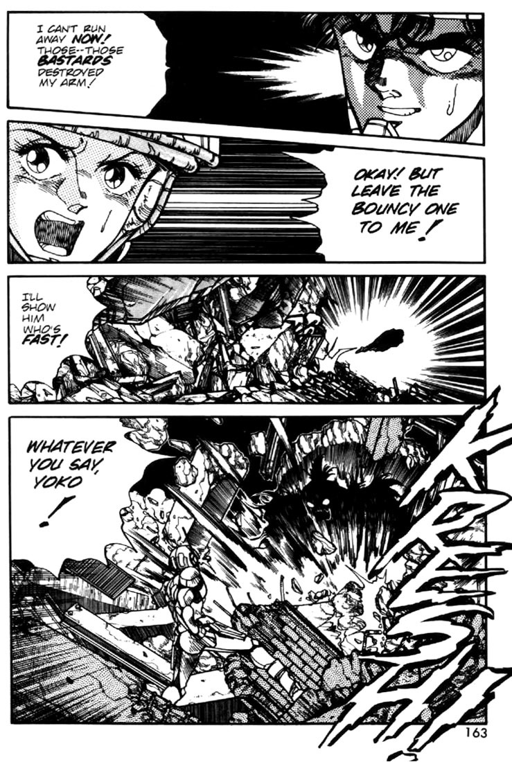 Juuki Kouhei Xenon Chapter 22 page 9 - Chapter 22