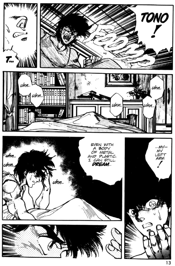 Juuki Kouhei Xenon Chapter 23 page 10 - Chapter 23