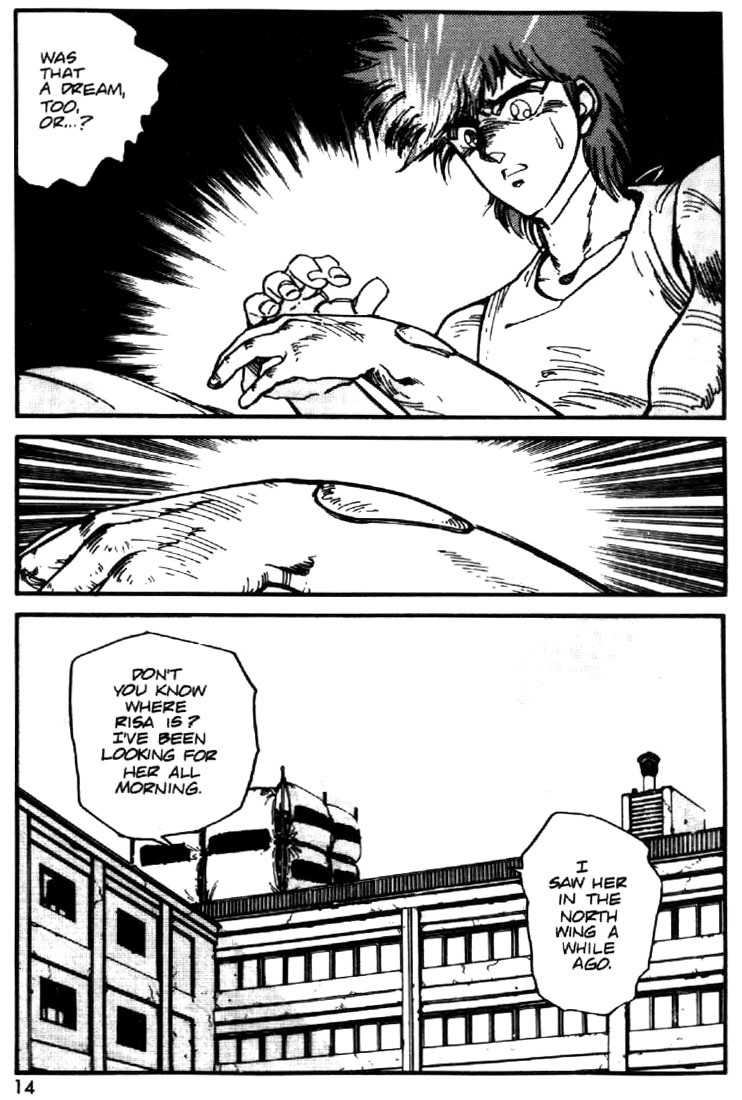 Juuki Kouhei Xenon Chapter 23 page 11 - Chapter 23