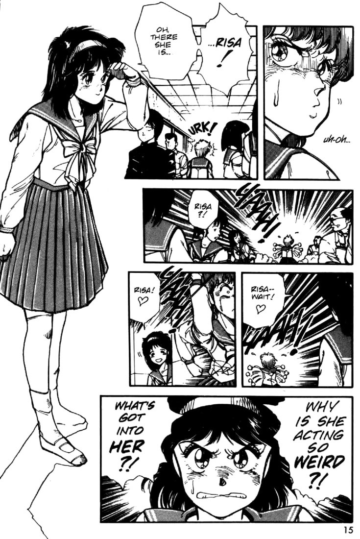 Juuki Kouhei Xenon Chapter 23 page 12 - Chapter 23